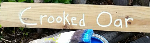 Logo of Crooked Oar