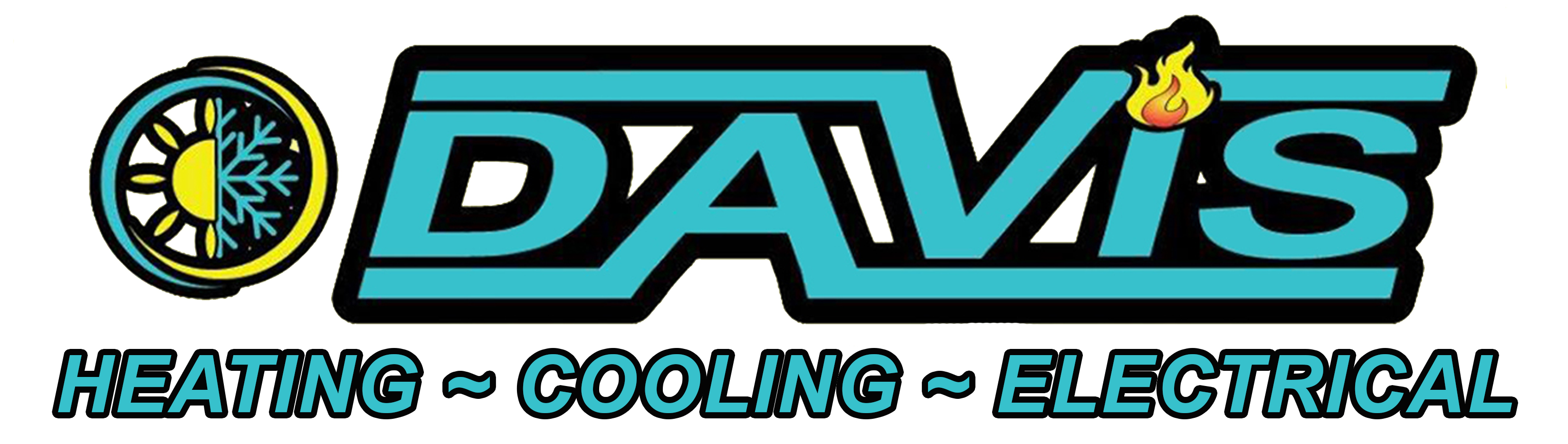 Logo of DAVIS HEATING AND COOLING INC