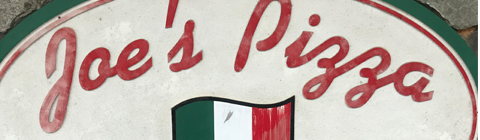 Logo of Joes Pizza & Italian Restaurant